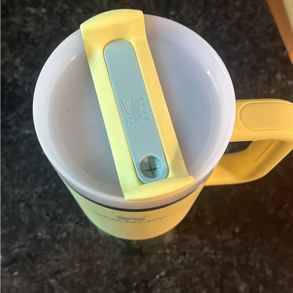 Stanley Yellow Travel Mug - Picture 2 of 2